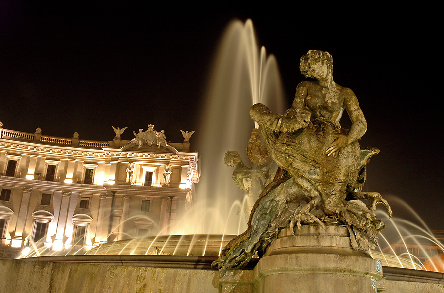 Roman Fountain